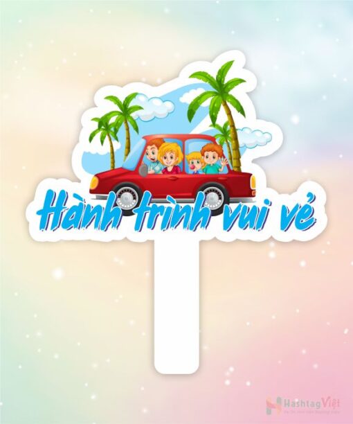 Hashtag cầm tay hành trình vui vẻ - Hình ảnh 2