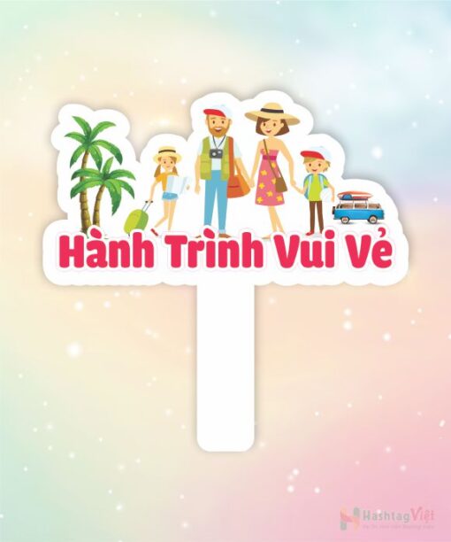 Hashtag cầm tay hành trình vui vẻ - Hình ảnh 3