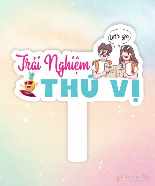 Hashtag cầm tay trải nghiệm thú vị - Hình ảnh 2