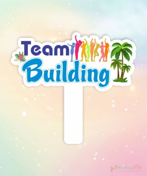 Hashtag cầm tay team building - Hình ảnh 2