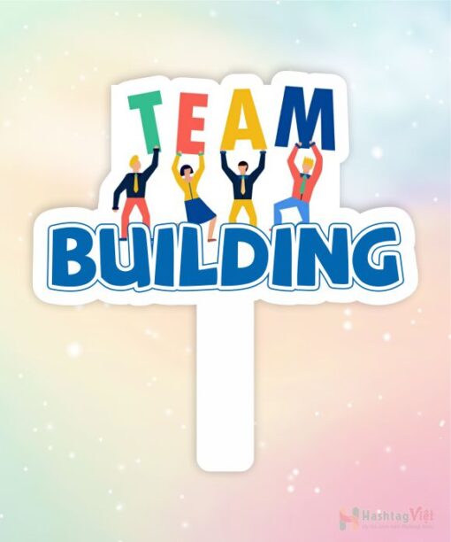 Hashtag cầm tay team building - Hình ảnh 3