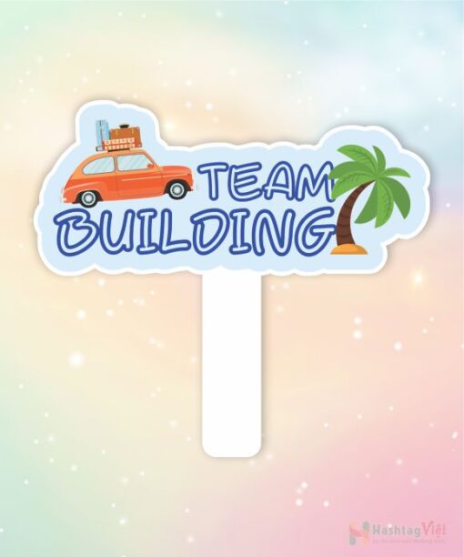Hashtag cầm tay team building - Hình ảnh 4