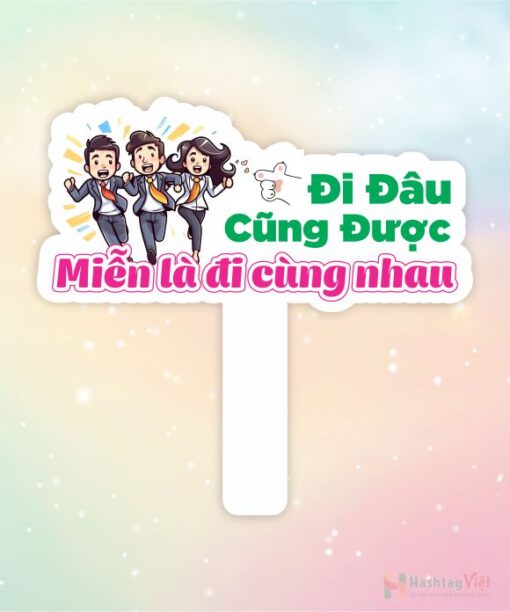 Hashtag cầm tay đi đâu cũng được miễn là đi cùng nhau - Hình ảnh 2