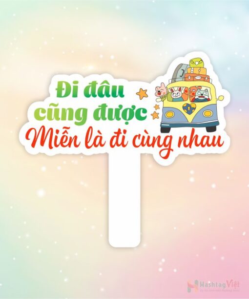 Hashtag cầm tay đi đâu cũng được miễn là đi cùng nhau