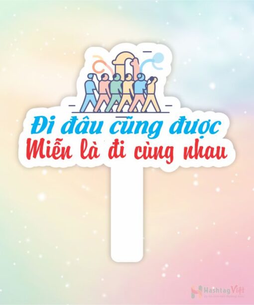 Hashtag cầm tay đi đâu cũng được miễn là đi cùng nhau - Hình ảnh 3