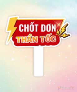 Hashtag cầm tay chốt đơn