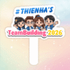 Hashtag team building
