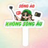 Hashtag cầm tay team sống ảo