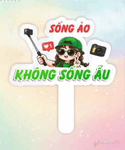 Hashtag cầm tay team sống ảo