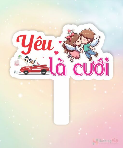 Hashtag cầm tay yêu là cưới - Hình ảnh 2