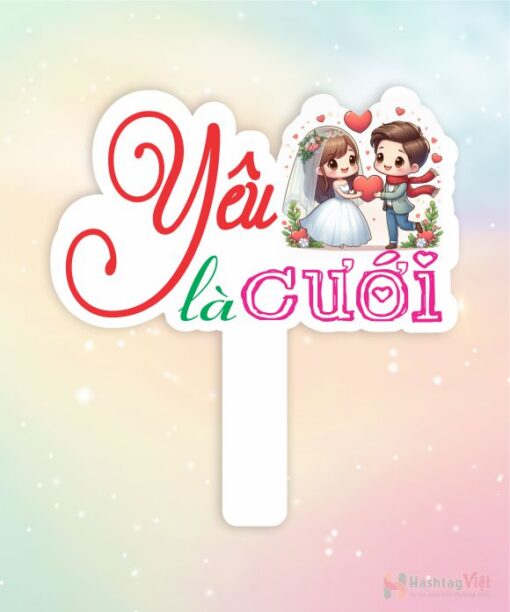 Hashtag cầm tay yêu là cưới - Hình ảnh 3