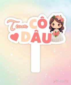 Hashtag team cô dâu