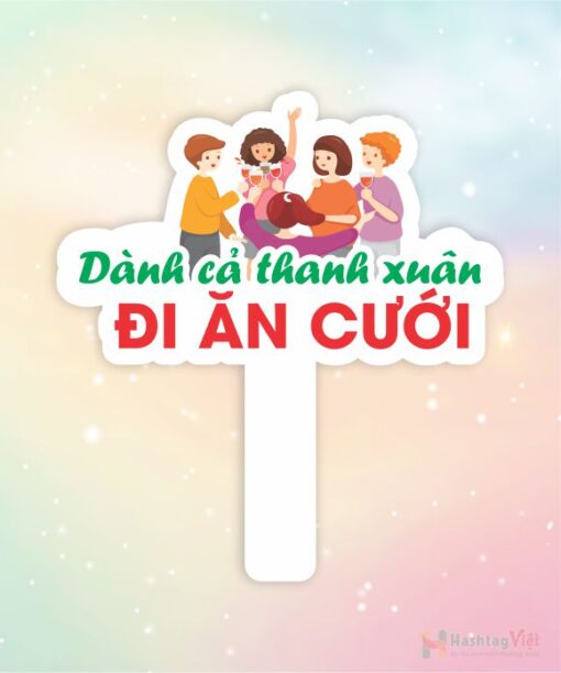 Hashtag cầm tay dành cả thanh xuân đi ăn cưới - Hình ảnh 2