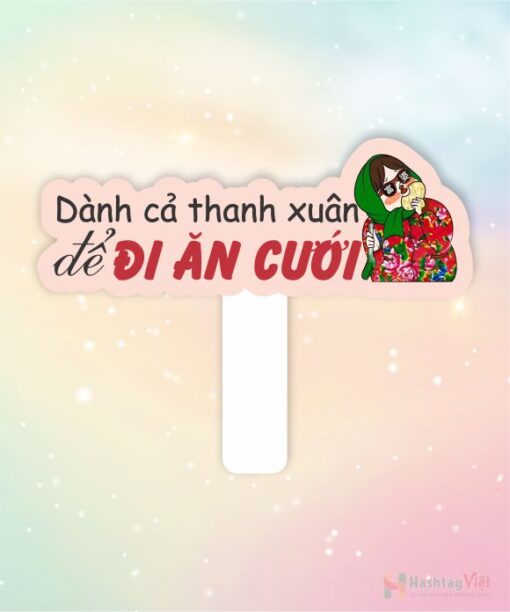 Hashtag cầm tay dành cả thanh xuân đi ăn cưới - Hình ảnh 3