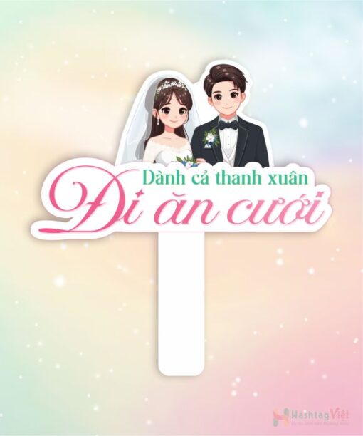 Hashtag cầm tay dành cả thanh xuân đi ăn cưới - Hình ảnh 4