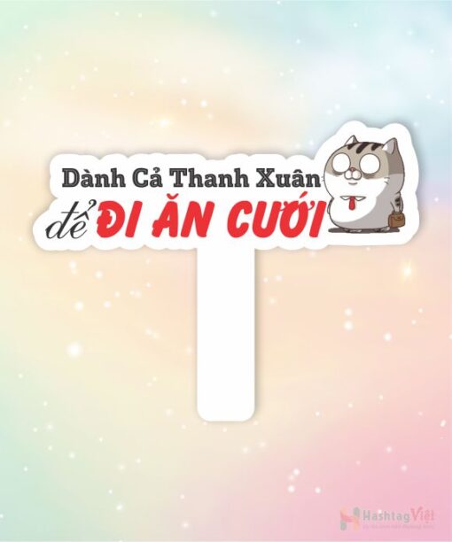 Hashtag cầm tay dành cả thanh xuân đi ăn cưới - Hình ảnh 5