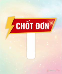 Hashtag cầm tay okay chốt đơn