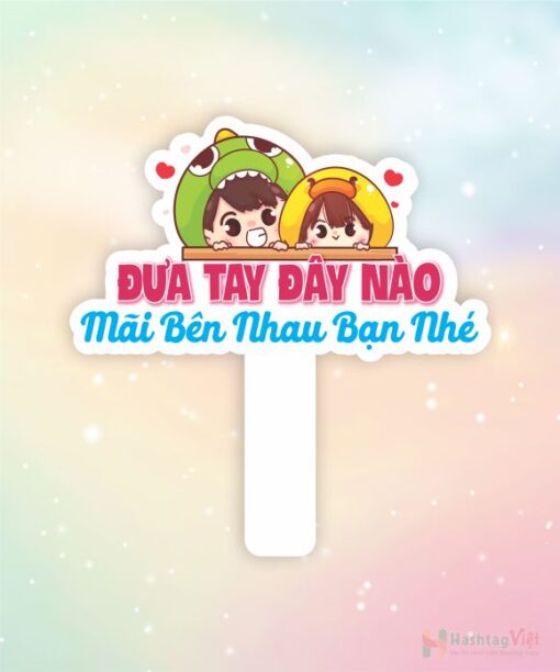 Hashtag cầm tay mãi bên nhau bạn nhé - Hình ảnh 3