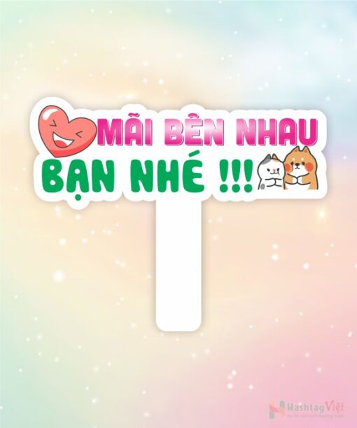 Hashtag cầm tay mãi bên nhau bạn nhé - Hình ảnh 6