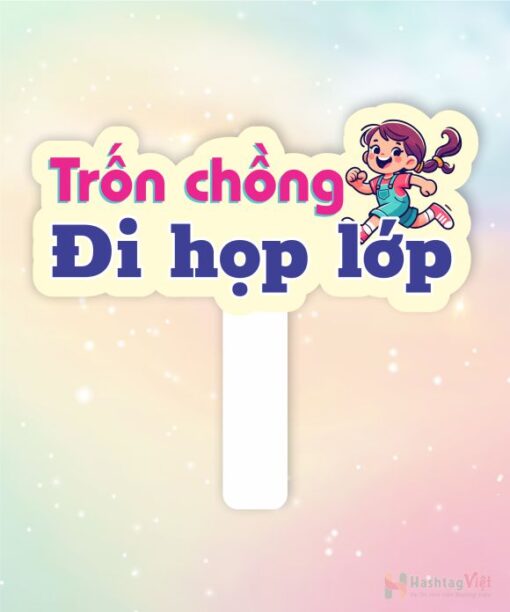 Hashtag cầm tay trốn chồng đi họp lớp