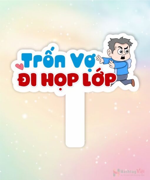 Hashtag cầm tay trốn vợ đi họp lớp
