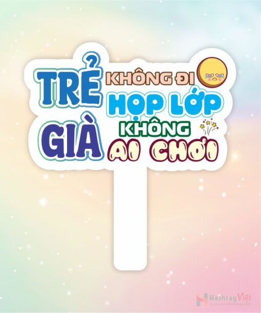 Hashtag trẻ không họp lớp già chẳng ai chơi - Hình ảnh 5