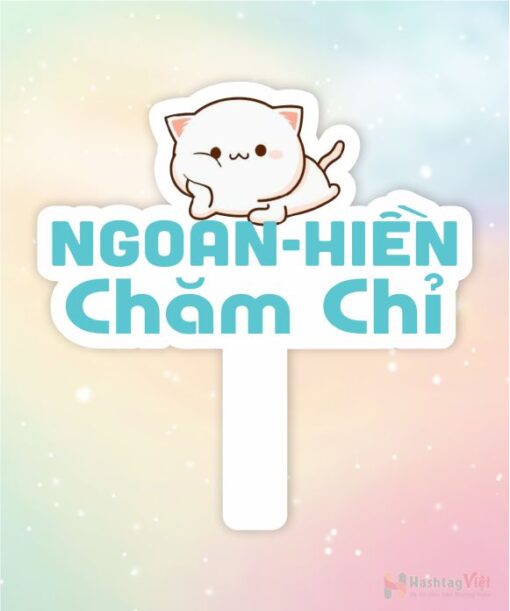 Hashtag cầm tay ngoan hiền chăm chỉ - Hình ảnh 2