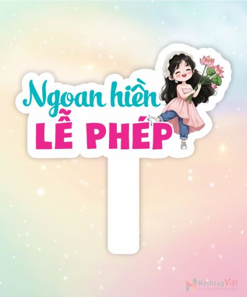 Hashtag cầm tay ngoan hiền chăm chỉ