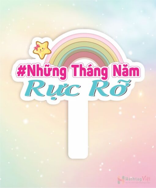 Hashtag cầm tay những năm tháng rực rỡ - Hình ảnh 2
