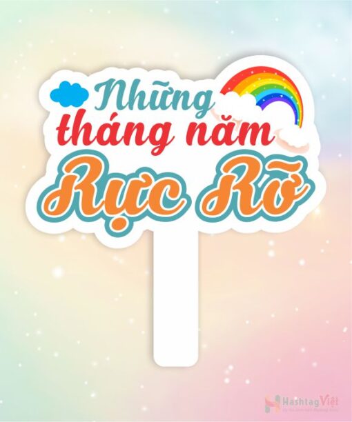 Hashtag cầm tay những năm tháng rực rỡ - Hình ảnh 3