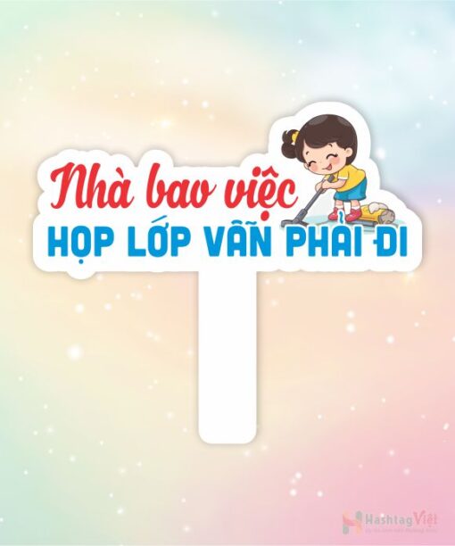 Hashtag cầm tay nhà bao việc vẫn đi họp lớp/ hội khoá - Hình ảnh 2