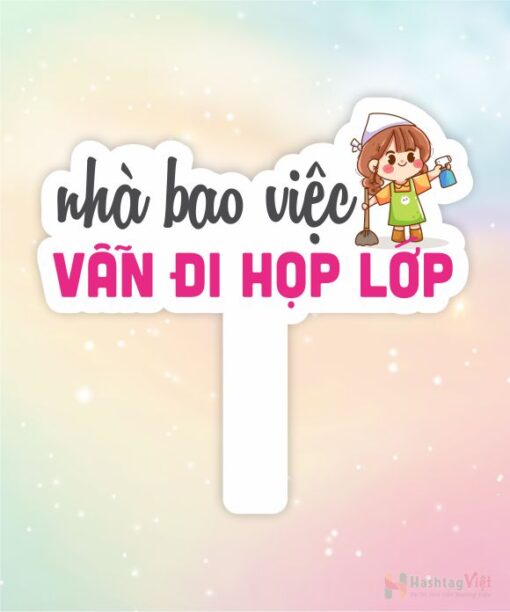 Hashtag cầm tay nhà bao việc vẫn đi họp lớp/ hội khoá - Hình ảnh 4