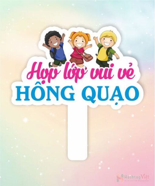 Hashtag cầm tay họp lớp vui vẻ không quạo - Hình ảnh 3