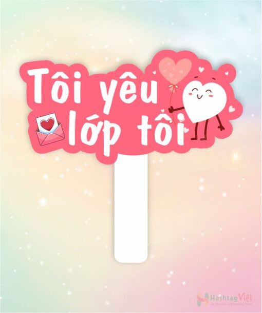 Hashtag cầm tay tôi yêu lớp tôi - Hình ảnh 2