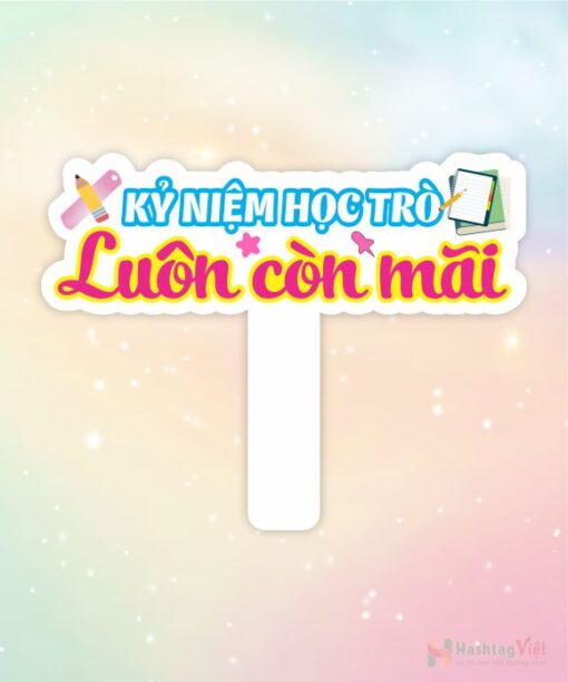 Hashtag cầm tay kỷ niệm học trò luôn còn mãi - Hình ảnh 2