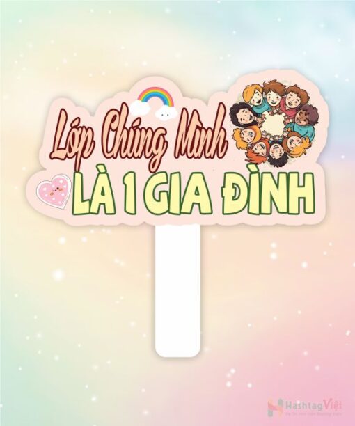 Hashtag cầm tay lớp chúng mình là một gia đình - Hình ảnh 2