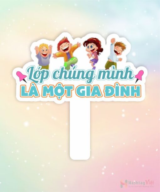 Hashtag cầm tay lớp chúng mình là một gia đình - Hình ảnh 10