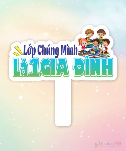 Hashtag cầm tay lớp chúng mình là một gia đình - Hình ảnh 11