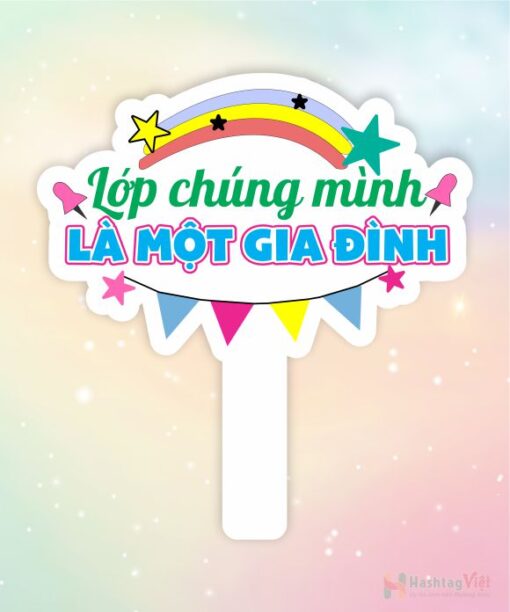 Hashtag cầm tay lớp chúng mình là một gia đình - Hình ảnh 3