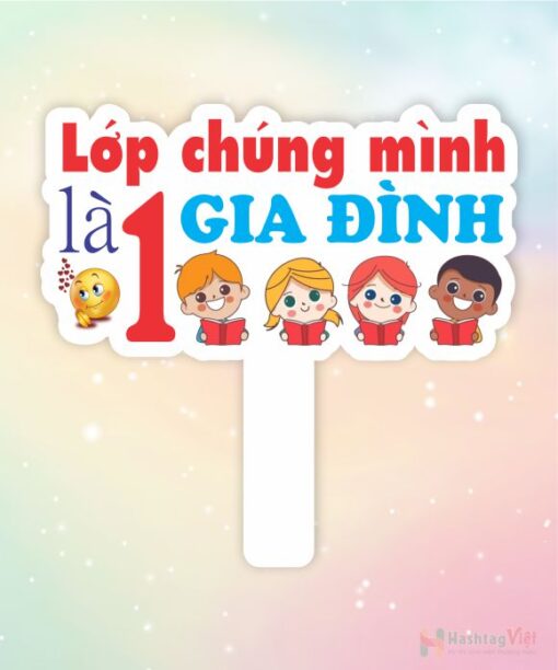 Hashtag cầm tay lớp chúng mình là một gia đình - Hình ảnh 5