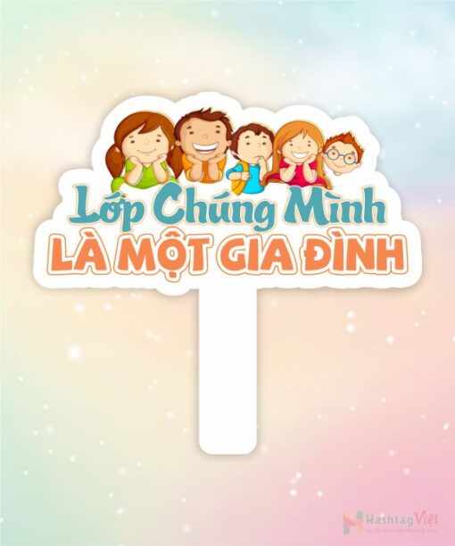 Hashtag cầm tay lớp chúng mình là một gia đình - Hình ảnh 9