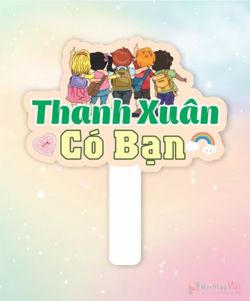 Hashtag cầm tay thanh xuân có bạn - Hình ảnh 2