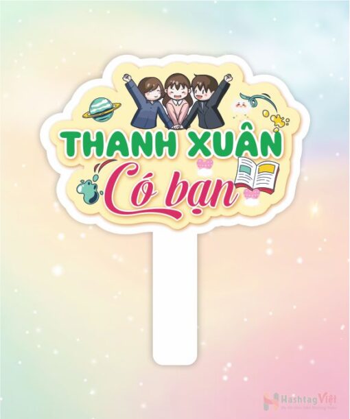 Hashtag cầm tay thanh xuân có bạn - Hình ảnh 3