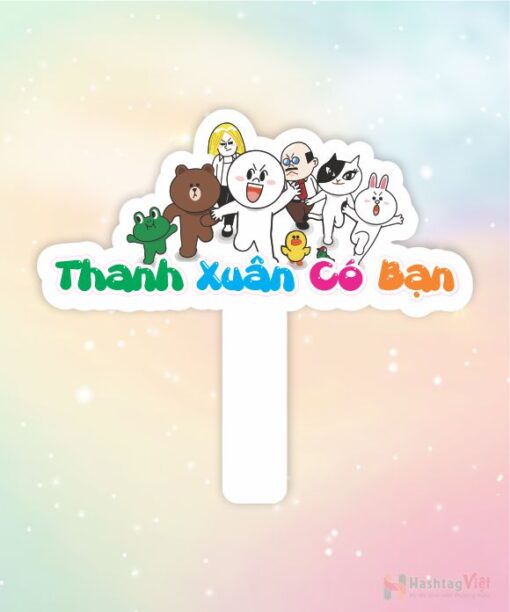 Hashtag cầm tay thanh xuân có bạn