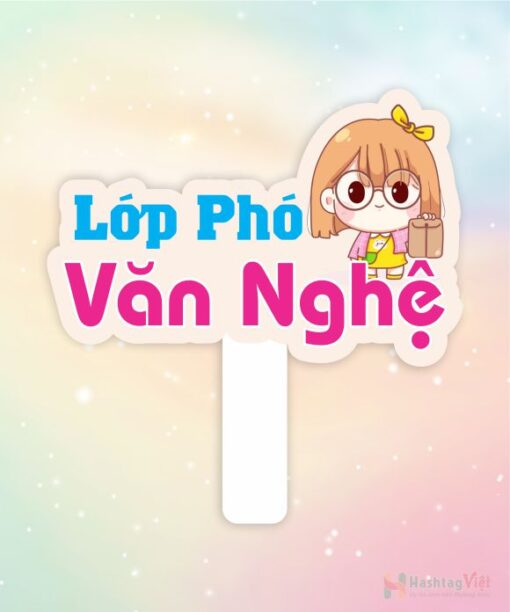 Hashtag cầm tay lớp trưởng/lớp phó/bí thứ - Hình ảnh 2