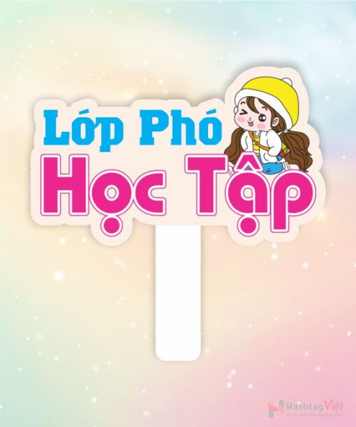 Hashtag cầm tay lớp trưởng/lớp phó/bí thứ - Hình ảnh 3
