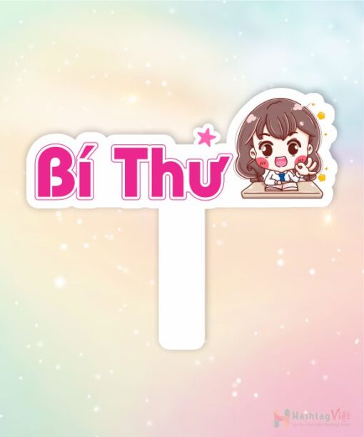 Hashtag cầm tay lớp trưởng/lớp phó/bí thứ - Hình ảnh 4