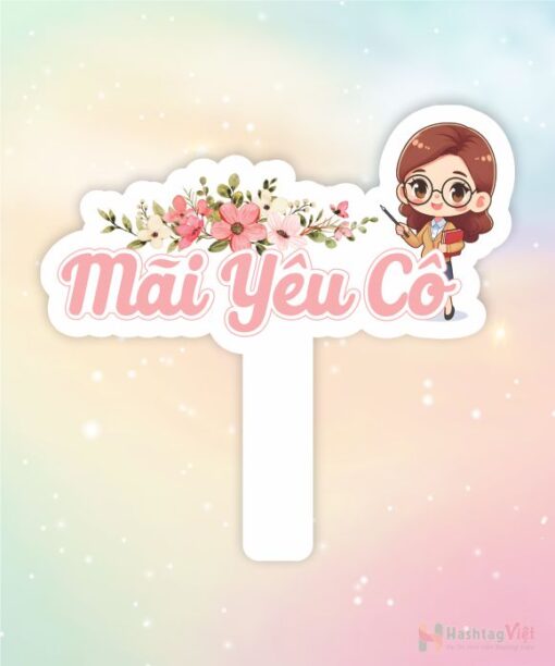 Hashtag cầm tay mãi yêu cô