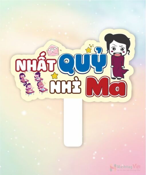 Hashtag cầm tay nhất quỷ nhì ma thứ ba học trò - Hình ảnh 2