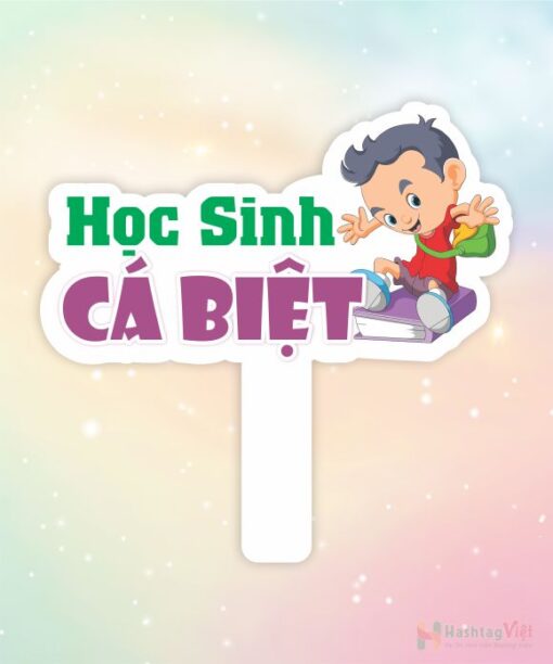 Hashtag cầm tay team học sinh cá biệt - Hình ảnh 5